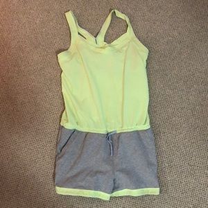Ivivva kids athletic romper